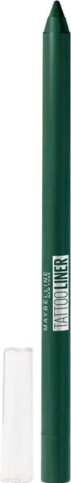 Bol.com Maybelline tattoo liner gel pencil - 922 intense green - groen - waterproof oogpotlood aanbieding