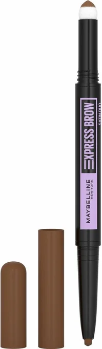 Bol.com Maybelline express brow duo wenkbrauwpotlood - 02 medium brown aanbieding