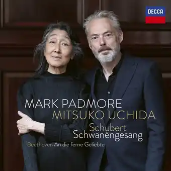 Mitsuko uchida & mark padmore - schubert: schwanengesang (cd)