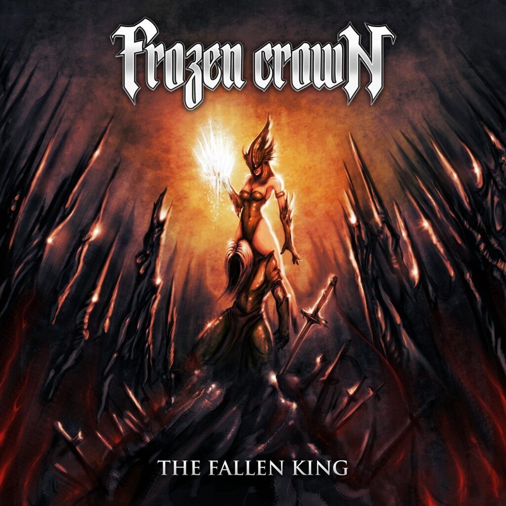 Bol.com Frozen crown - the fallen king (lp) aanbieding