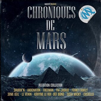 Bol.com Various artists - chroniques de mars (2 lp) aanbieding