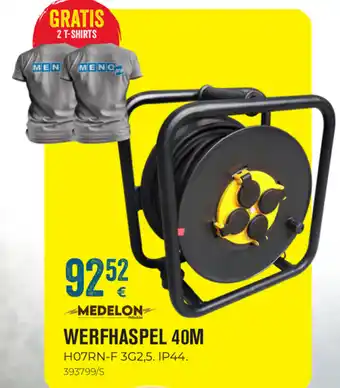 Medelon Werfhaspel 40m H07RN-F