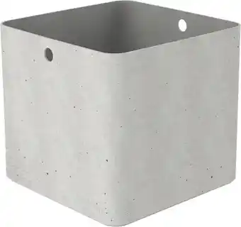 Bol.com Curver beton box xl - 18l - lichtgrijs aanbieding