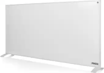 Princess 348070 - elektrische infrarood verwarmingspaneel - 700 watt - app en spraakgestuurd - energiezuinig