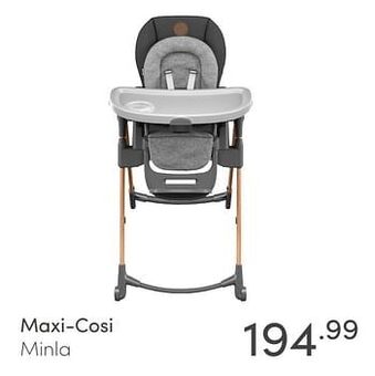 Baby & Tiener Maxi-cosi minla aanbieding