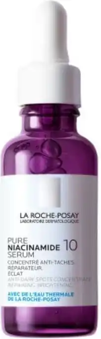 Bol.com La roche-posay pure niacinamide 10 serum tegen pigmentvlekken 30ml aanbieding