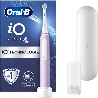 Bol.com Oral-b io 4n - elektrische tandenborstel - lavendel aanbieding