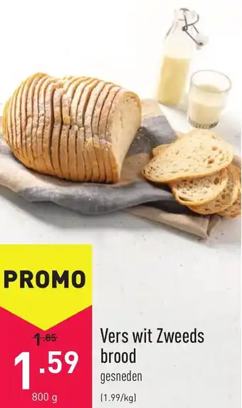 Vers wiz zweeds brood 800g