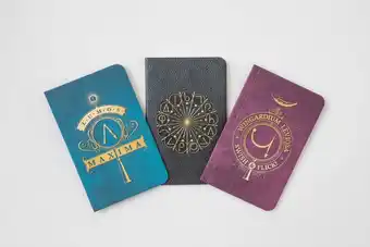 Bol.com Harry potter spells pocket journal collection aanbieding