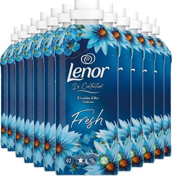 Bol.com Lenor wasverzachter - zeebries - 8 x 41 wasbeurten - voordeelverpakking aanbieding