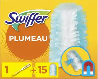 Swiffer duster - trap & lock-kit - 1 handvat + 15 navullingen