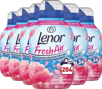 Lenor fresh air bloesem - wasverzachter - 6 x 34 wasbeurten voordeelverpakking