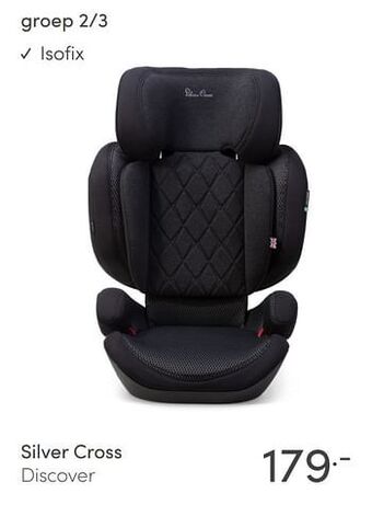 Baby & Tiener Silver cross discover aanbieding