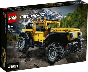 Bol.com Lego technic jeep wrangler - 42122 aanbieding