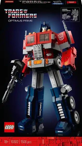 Bol.com Lego icons optimus prime - 10302 aanbieding