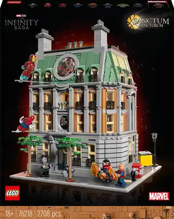 Bol.com Lego super heroes sanctum sanctorum - 76218 aanbieding