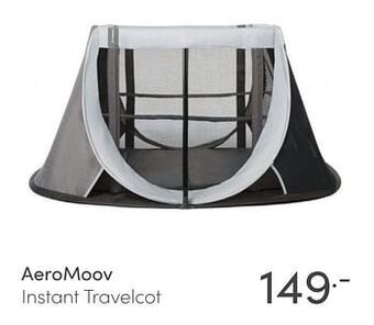 Baby & Tiener Aeromoov instant travelcot aanbieding