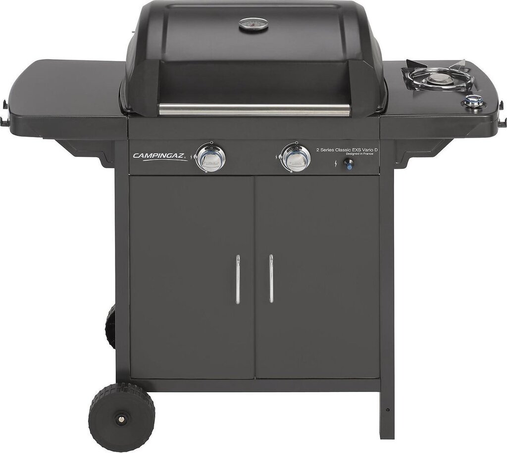 Bol.com Campingaz 2 series classic exs vario gasbarbecue - 2 branders - zwart - bbq aanbieding