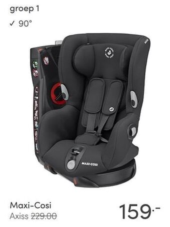 Baby & Tiener Maxi-cosi axiss aanbieding