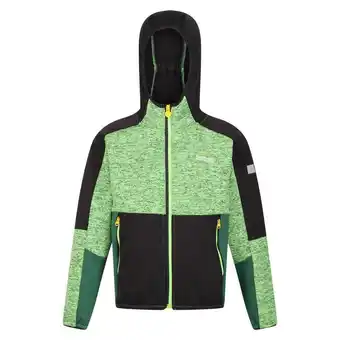 Decathlon Dissolver vii wandelfleece met hele rits voor kinderen aanbieding