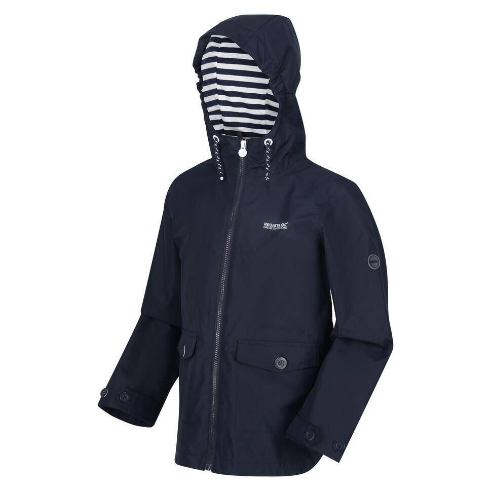 Decathlon Belladonna wandeljas voor kinderen - marineblauw aanbieding