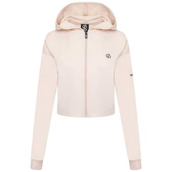 Decathlon Lounge about crop wandelhoodie voor dames - wit aanbieding