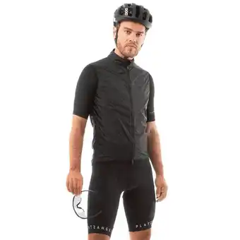Decathlon Grvl gilet zwart aanbieding