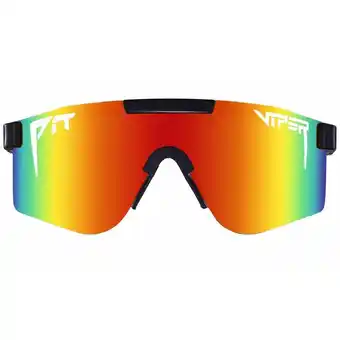 Decathlon Dubbele brede zonnebril pit viper the mystery originals aanbieding