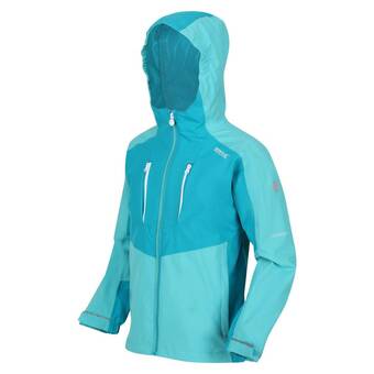 Decathlon Highton iii wandeljas voor kinderen - blauw aanbieding