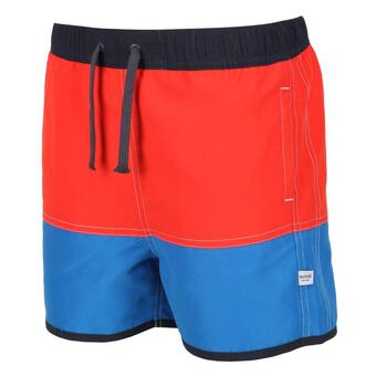 Decathlon Sergio zwembroek voor jongens - rood aanbieding