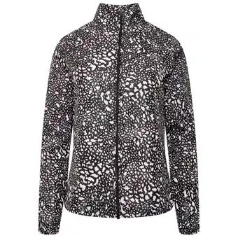Decathlon Resilient ii windshell wandeljas voor dames - zwart aanbieding