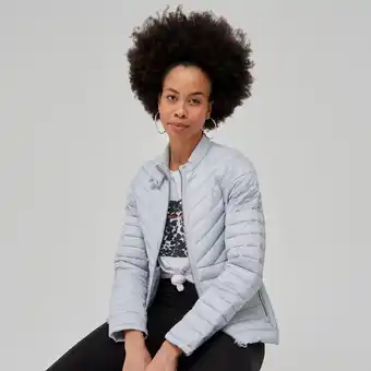 Decathlon Kamilla wandeljas voor dames - vaalgrijs aanbieding