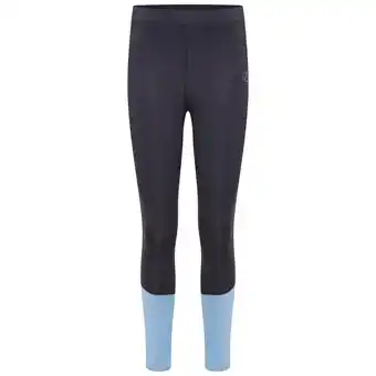 Decathlon Crystallize fitnessleggings voor meisjes - zwart aanbieding