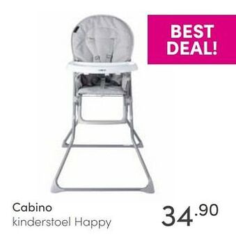 Baby & Tiener Cabino kinderstoel happy aanbieding