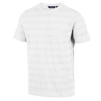 Decathlon Prestyn wandel-t-shirt met korte mouwen voor heren - wit aanbieding