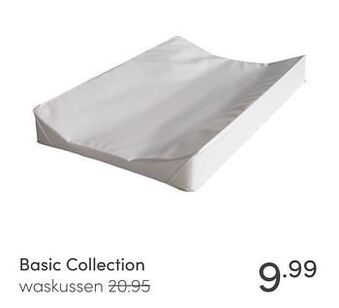 Baby & Tiener Basic collection waskussen aanbieding