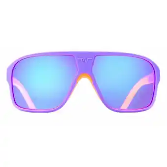 Decathlon Zonnebril pit viper the high speed off road flight optics aanbieding