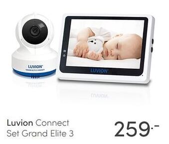 Baby & Tiener Luvion connect set grand elite 3 aanbieding