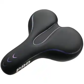 Decathlon Pro sport lights fietszadel dames/heren - royal premium aanbieding