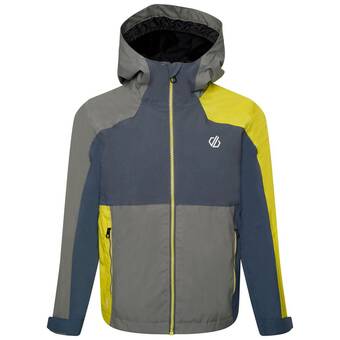 Decathlon In the lead iii waterdichte wandeljas voor kinderen - grijs aanbieding