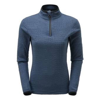 Decathlon Excite dames wandel fleece - marineblauw aanbieding