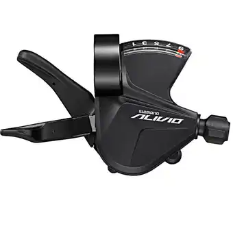 Decathlon Alivio sl-m3100 versnellingspook rechts 9 versnellingen - zwart aanbieding