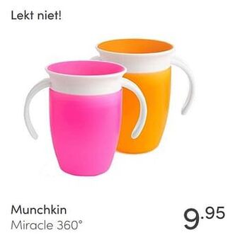 Baby & Tiener Munchkin miracle 360° aanbieding