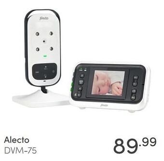 Baby & Tiener Alecto dvm-75 aanbieding