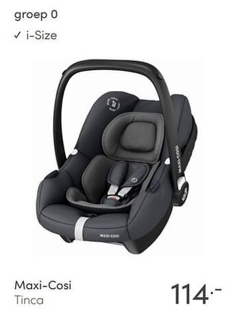 Baby & Tiener Maxi-cosi tinca aanbieding
