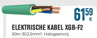 Elektrische kabel XGB-F2