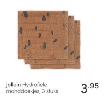 Jollein hydrofiele monddoekjes