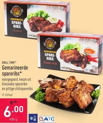Gemarineerde spareribs 830g