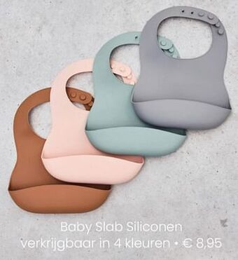 Baby & Tiener Baby slab siliconen aanbieding