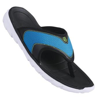 Decathlon Xiro heren zwemmen slippers - middenblauw / groen aanbieding